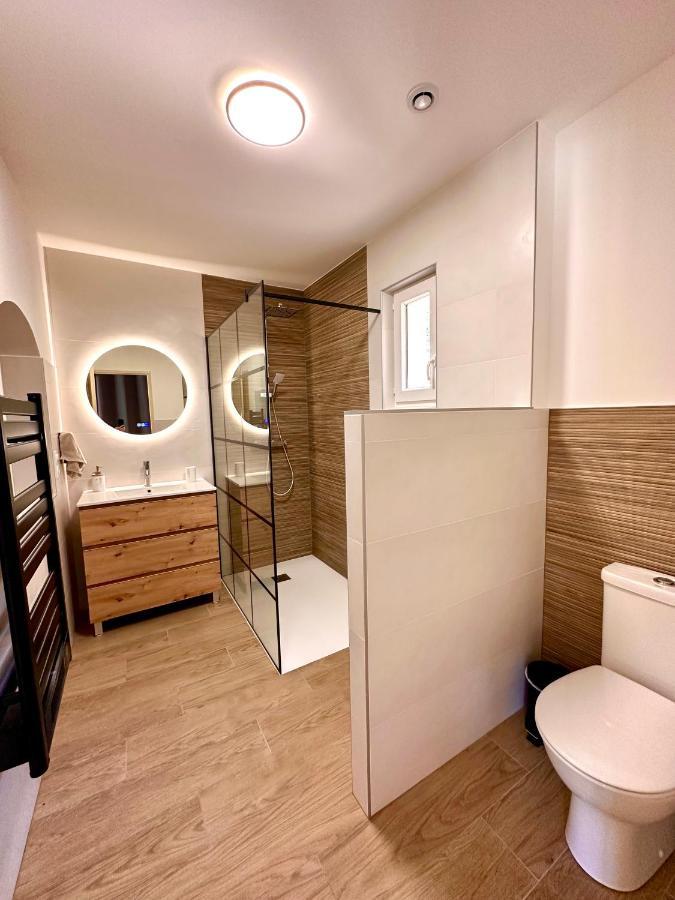 Maison De Charme Avec Jacuzzi Molleges Eksteriør billede