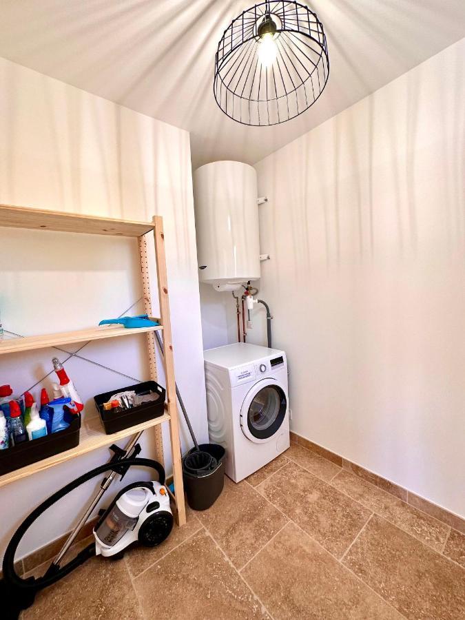 Maison De Charme Avec Jacuzzi Molleges Eksteriør billede