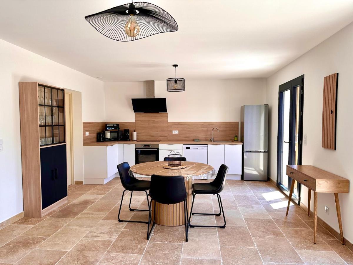 Maison De Charme Avec Jacuzzi Molleges Eksteriør billede