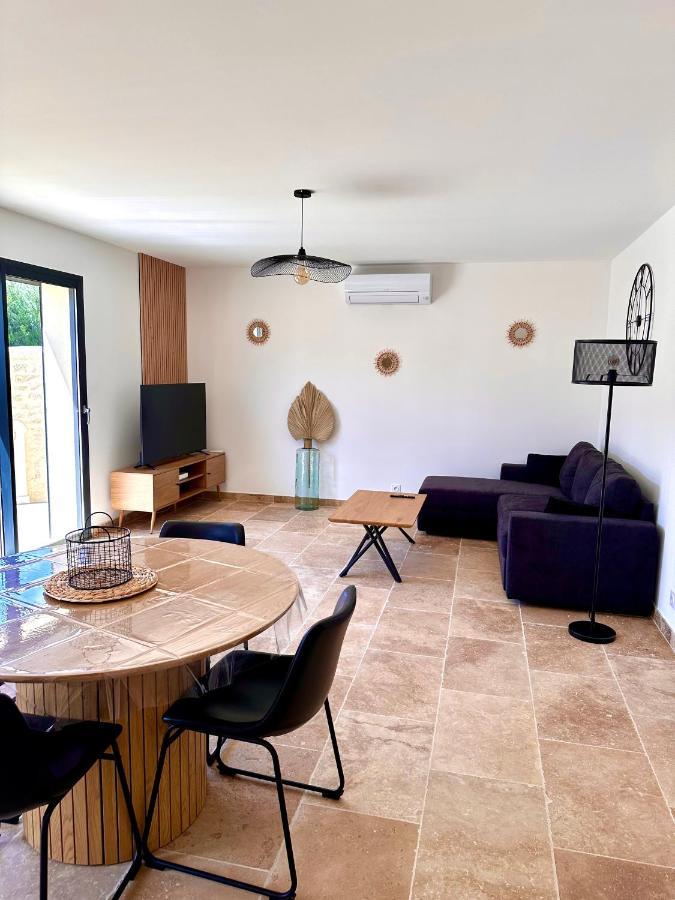 Maison De Charme Avec Jacuzzi Molleges Eksteriør billede